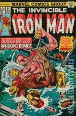 Cover for Iron Man #84