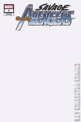 Variant Cover for Savage Avengers #1