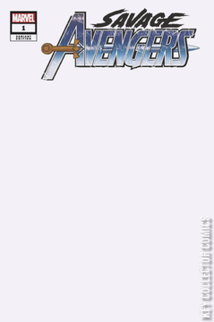 Variant Cover for Savage Avengers #1