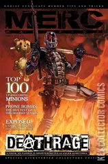 Cover for Deathrage Kickstarter Edition #3