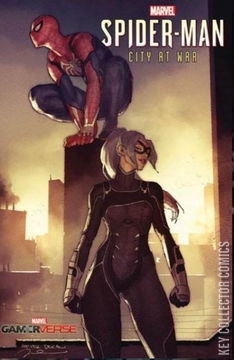 Variant Cover for Marvel's Spider-Man: City At War #1