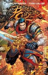 Variant Cover for Battle Chasers #11