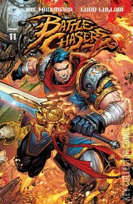 Battle Chasers #11