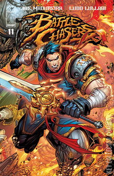 Variant Cover for Battle Chasers #11
