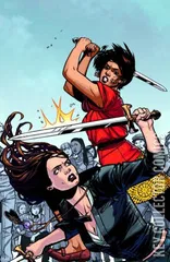 Cover for Angel and Faith #8