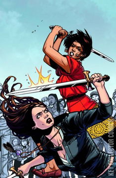 Variant Cover for Angel and Faith #8