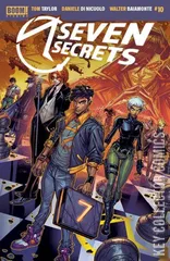 Variant Cover for Seven Secrets #10