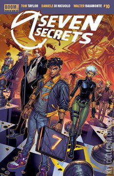 Variant Cover for Seven Secrets #10