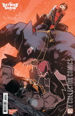 Variant Cover for Batman and Robin #5