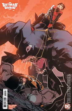Variant Cover for Batman and Robin #5