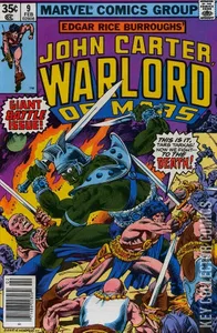 John Carter Warlord of Mars #9