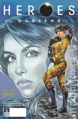 Variant Cover for Heroes: Godsend #3