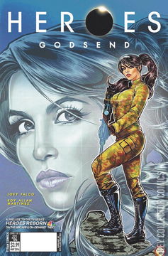 Variant Cover for Heroes: Godsend #3