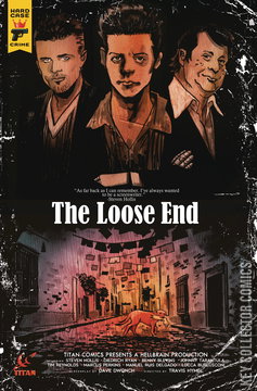 Variant Cover for Loose End, The #3
