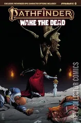 Variant Cover for Pathfinder: Wake the Dead #3