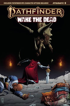 Variant Cover for Pathfinder: Wake the Dead #3