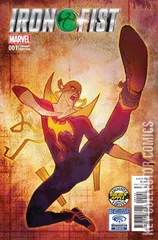 Variant Cover for Iron Fist #1