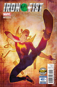 Iron Fist #1 