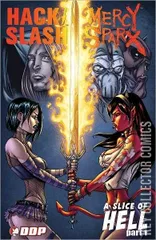 Cover for Hack / Slash & Mercy Sparx: A Slice of Hell #1