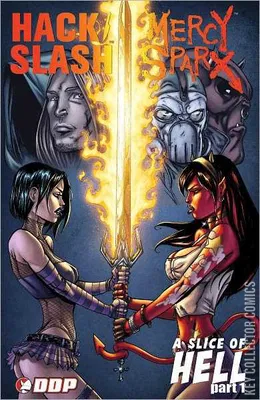Hack / Slash & Mercy Sparx: A Slice of Hell