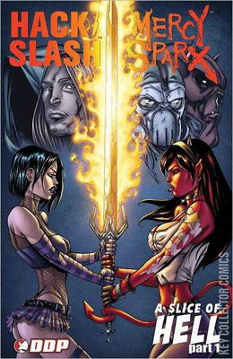 Hack / Slash & Mercy Sparx: A Slice of Hell