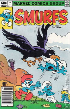 Variant Cover for Smurfs #2