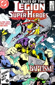 Tales of the Legion of Super-Heroes #341