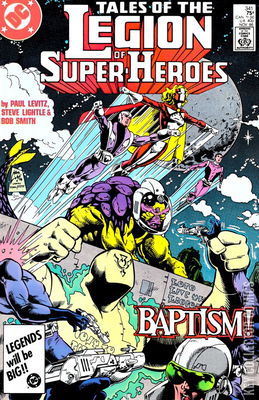 Tales of the Legion of Super-Heroes