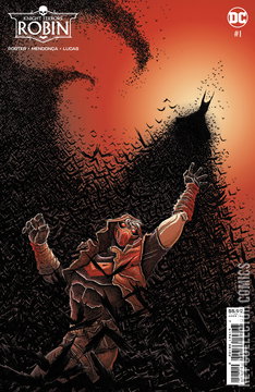 Variant Cover for Knight Terrors: Robin #1