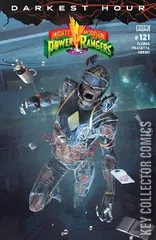 Variant Cover for Mighty Morphin Power Rangers #121