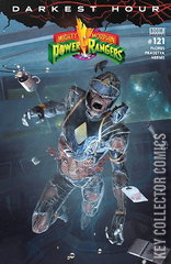 Variant Cover for Mighty Morphin Power Rangers #121