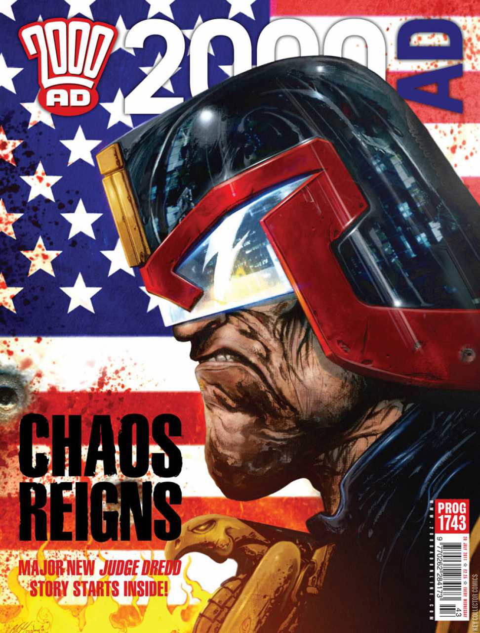2000 AD #1743 (2011) – Value & Key Facts | Key Collector Comics