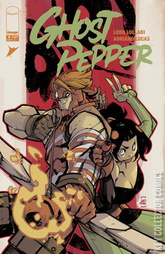 Variant Cover for Ghost Pepper #5