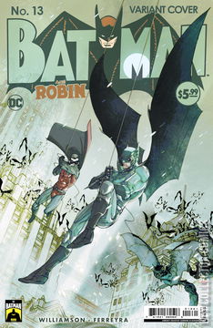 Variant Cover for Batman and Robin #13