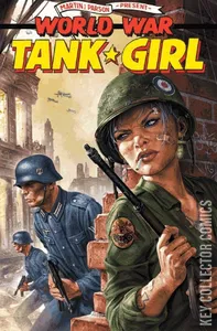 World War Tank Girl #1