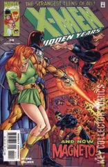 Cover for X-Men: The Hidden Years #4