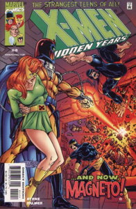 X-Men: The Hidden Years #4
