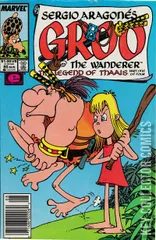 Variant Cover for Groo the Wanderer #80