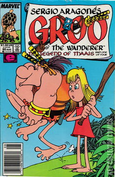 Variant Cover for Groo the Wanderer #80