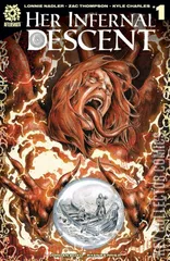 Variant Cover for Her Infernal Descent #1