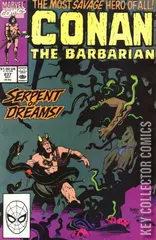 Cover for Conan the Barbarian #237
