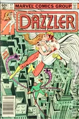 Variant Cover for Dazzler #17
