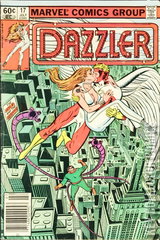 Variant Cover for Dazzler #17
