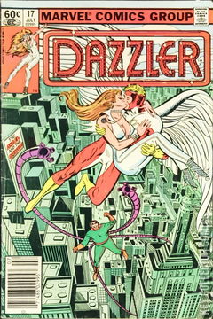 Variant Cover for Dazzler #17