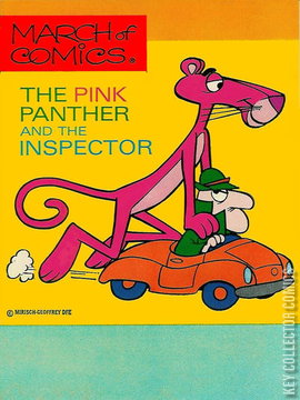 Variant Cover for March of Comics #390