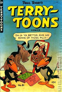 Terry-Toons Comics #81