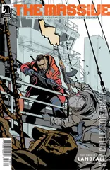 Cover for The Massive #3