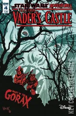 Cover for Star Wars Adventures: Tales From Vader's Castle #4
