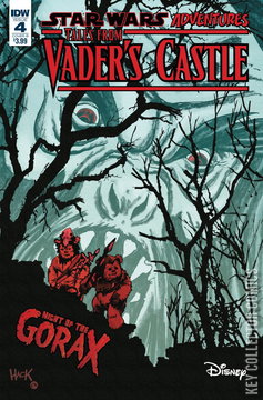 Variant Cover for Star Wars Adventures: Tales From Vader's Castle #4