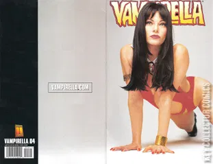 Variant Cover for Vampirella #4
